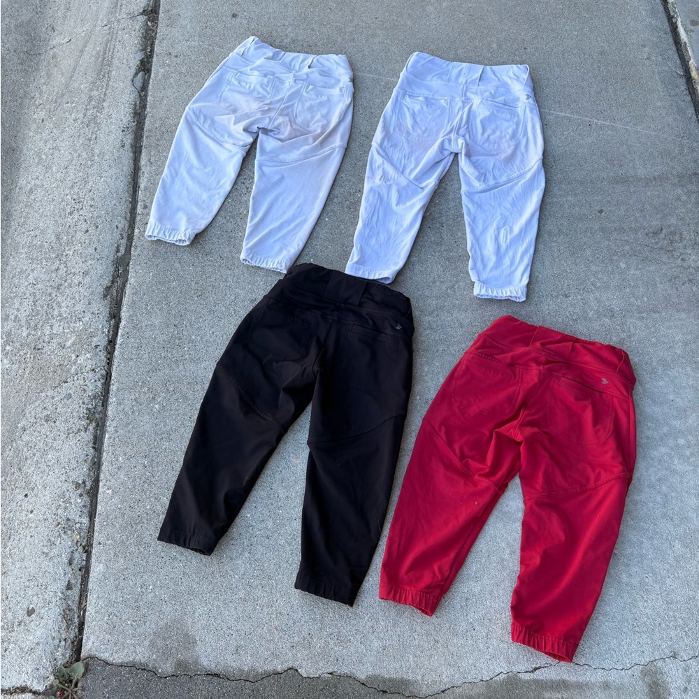 Women's Adult XS softball pants by Bellalete
